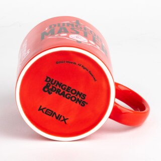 Dungeons & Dragons Tasse - Dungeon Master