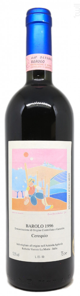 Cerequio Roberto Voerzio Vin Rouge●Barolo DOCG 2015 75cl