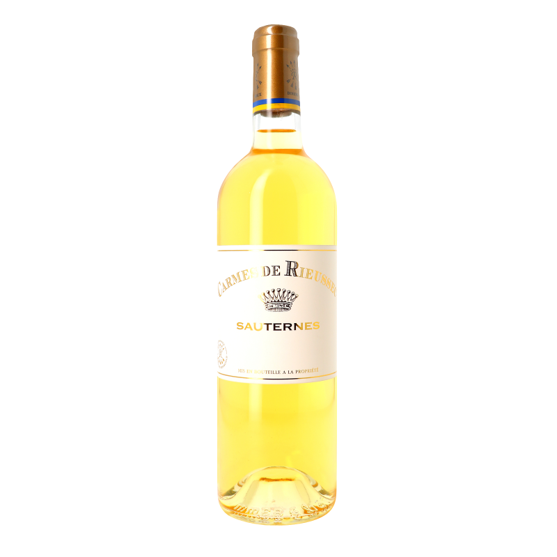 Les Carmes de Rieussec 2018 - Sauternes - Bordeaux - Les Carmes de Rieussec (75CL.)