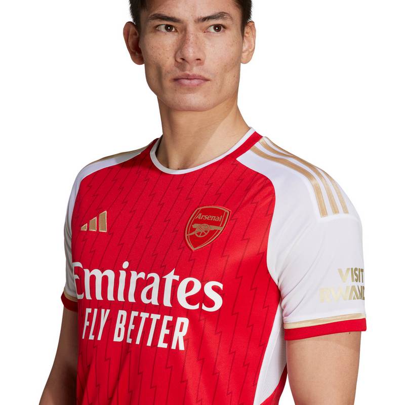 adidas Arsenal London 23-24 Heim Teamtrikot Herren