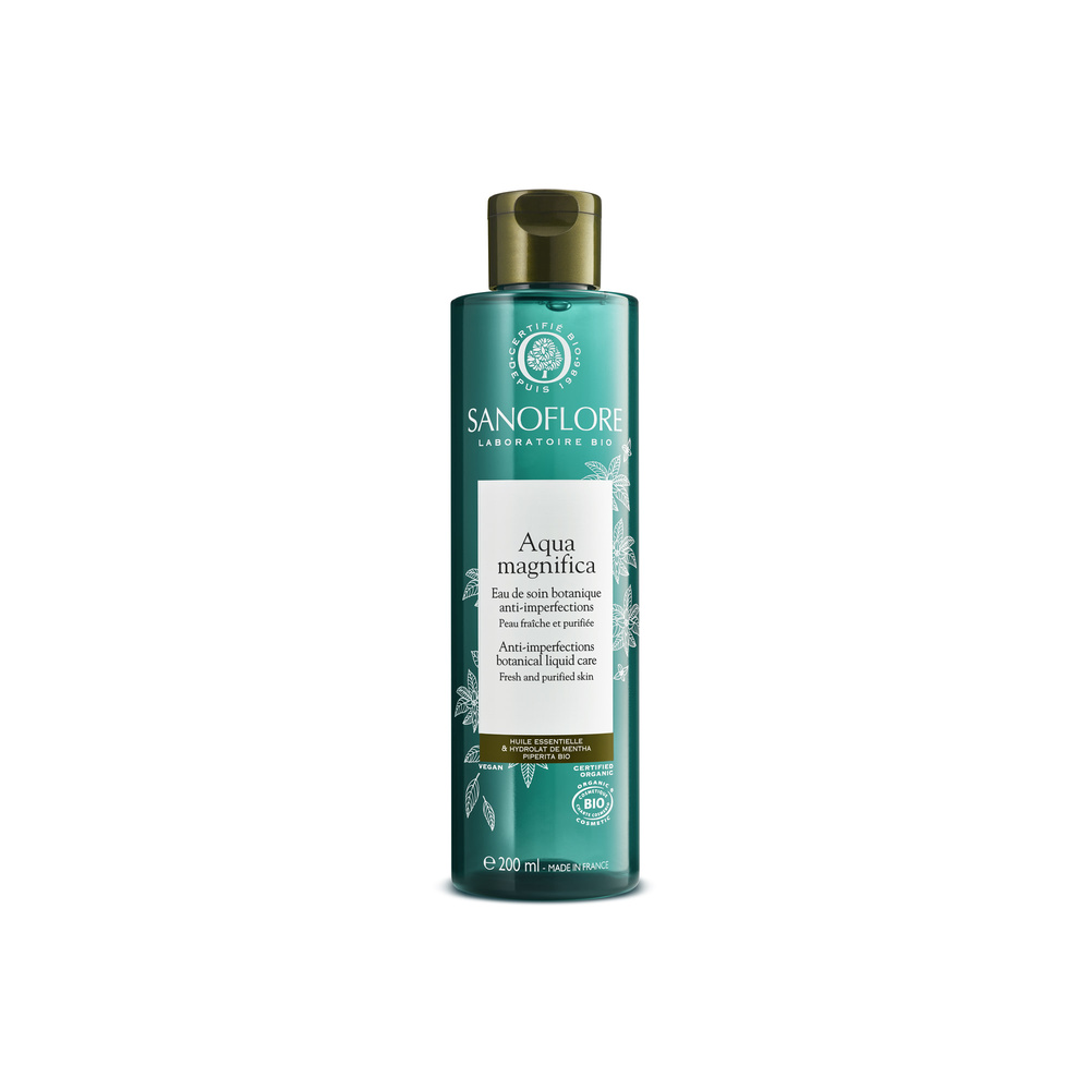 Sanoflore Aqua magnifica Eau de soin purifiante anti-imperfections