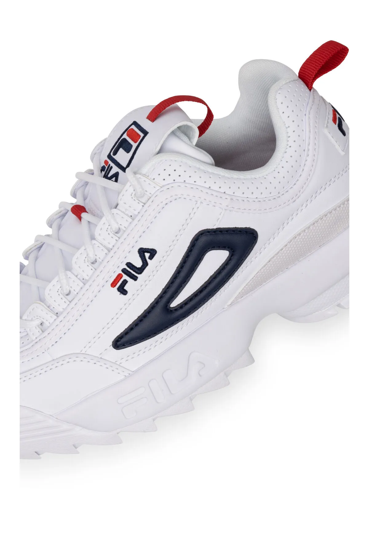 Fila  Sneaker - Weiß - Flacher Absatz