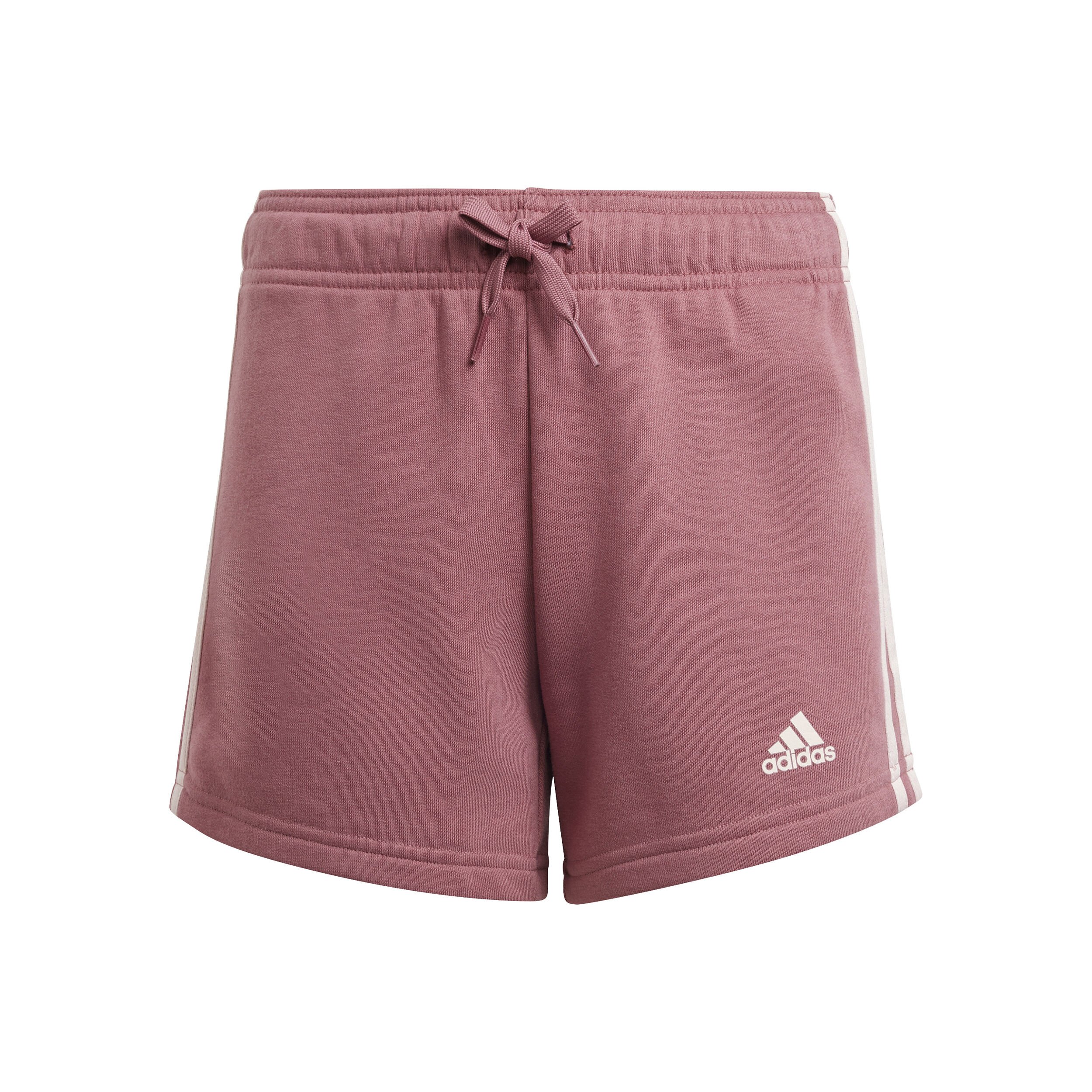 3 Stripes Shorts Kinder - Altrosa