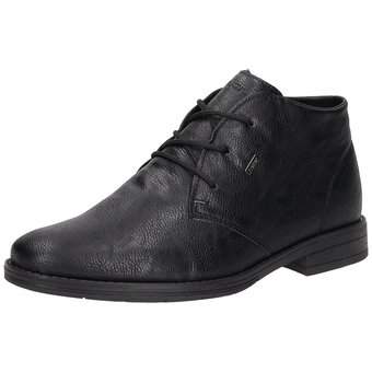 Rieker Schnürstiefelette in schwarz