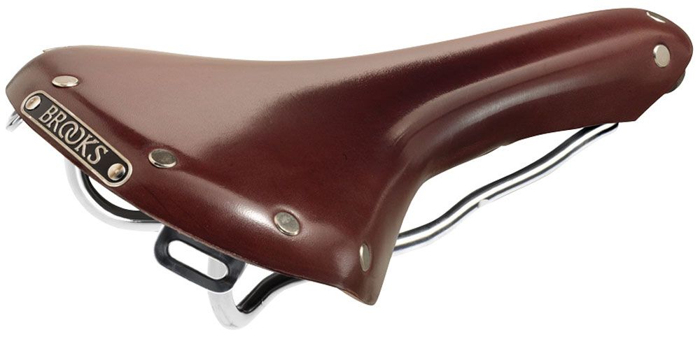 Brooks B15 Swallow Chrome Sattel brown kaufen | Bike-Discount