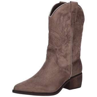 Barbarella Cowboy Boots in braun