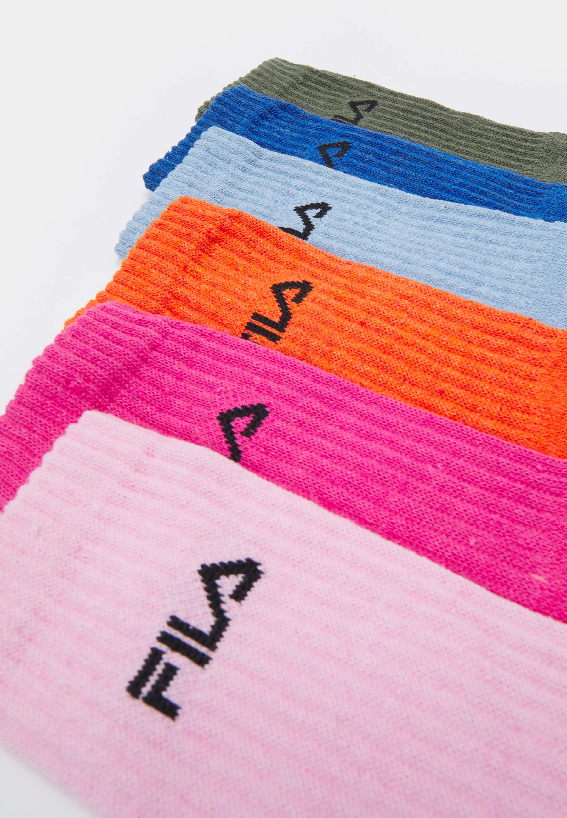 Calcetines de tenis Fila unisex, paquete de 6 - Calcetines