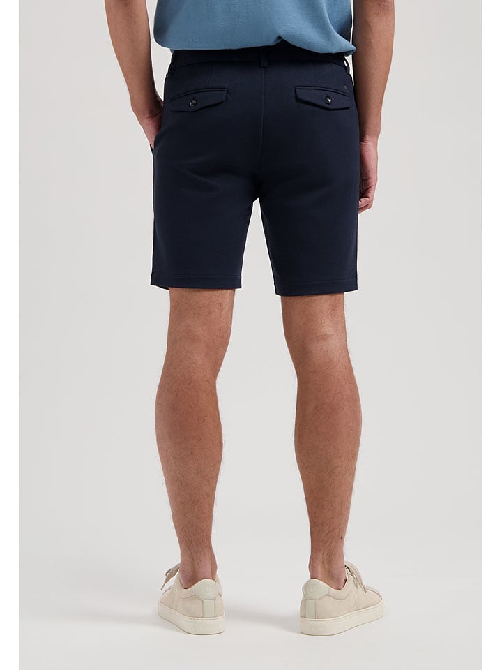 DSTREZZED Shorts in Dunkelblau günstig kaufen