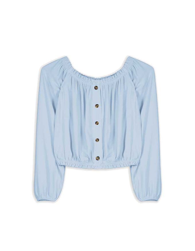 Bluse - Cropped