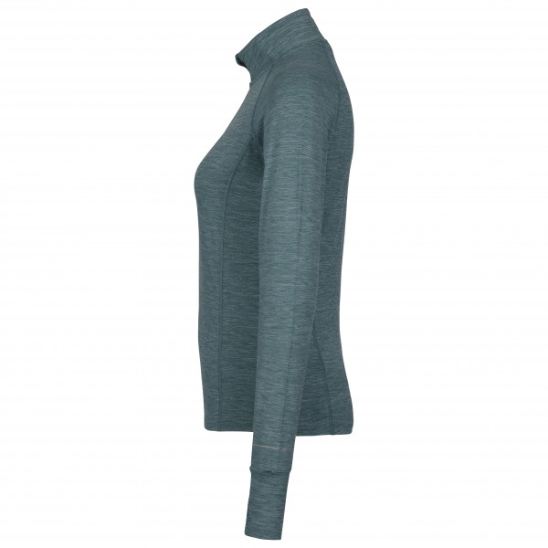 Stoic - Women's HelsingborgSt. Performance L/S with Zip - Laufshirt