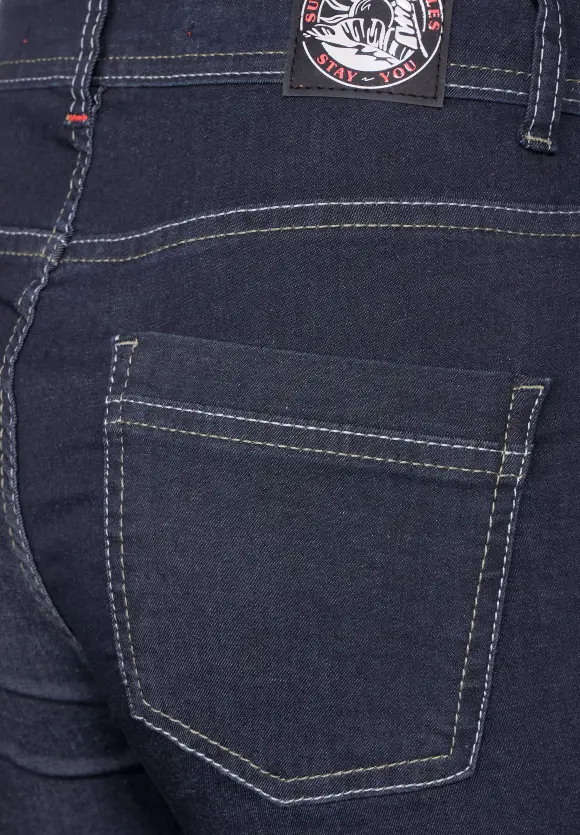 CECIL Slim Fit Caprijeans