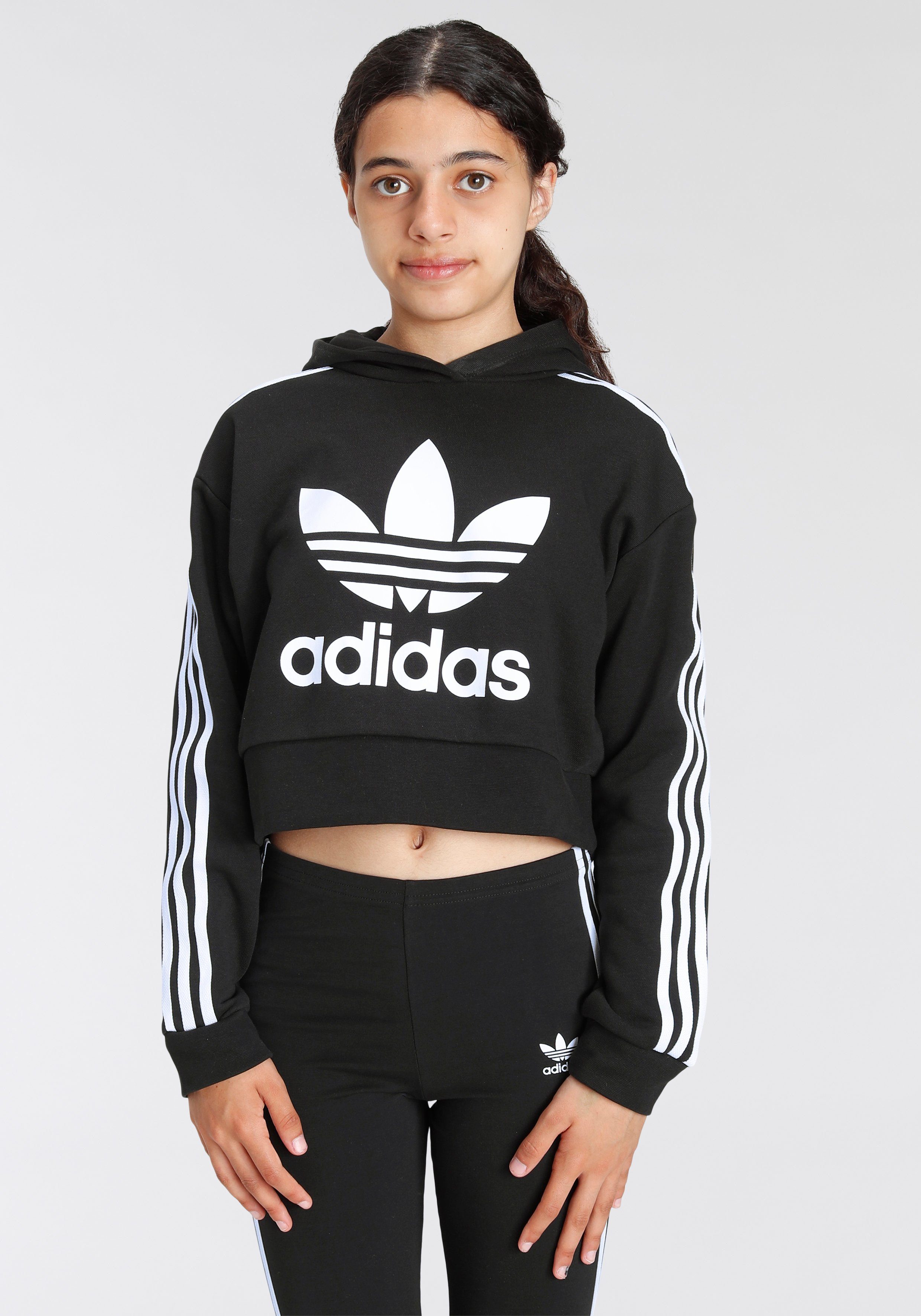 adidas Originals Sweatshirt ADICOLOR CROPPED HOODIE