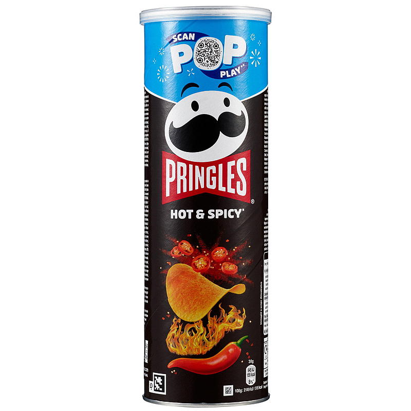 Pringles Pringles 165 g Hot&spicy