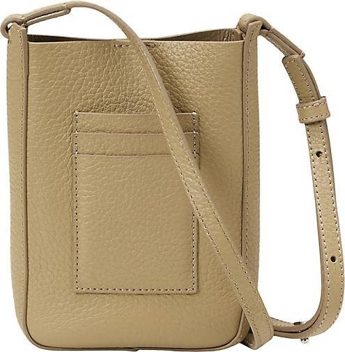 Marc O'Polo Smartphone-Tasche aus genarbtem Rindleder