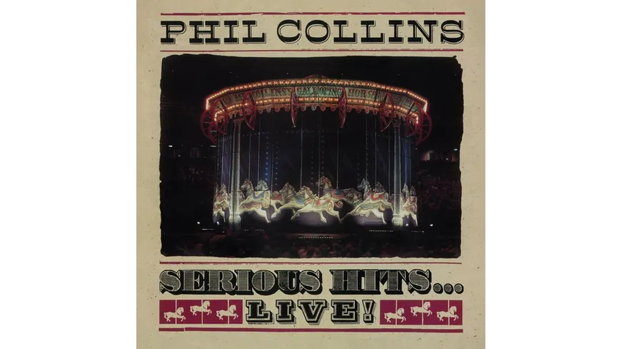 Serious Hits...Live! (Remastered) 180 Gr.