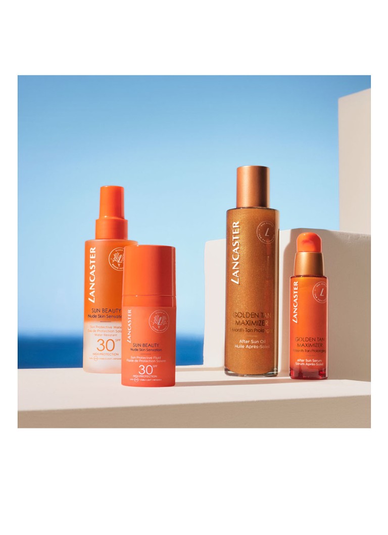 Lancaster Sun Beauty saules aizsargūdens SPF 50 - saules aizsargkrēms