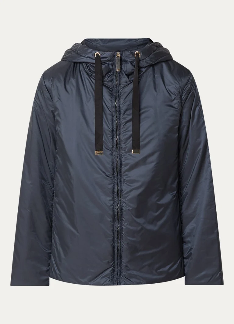 MaxMara Greenh padded jacket with side pockets