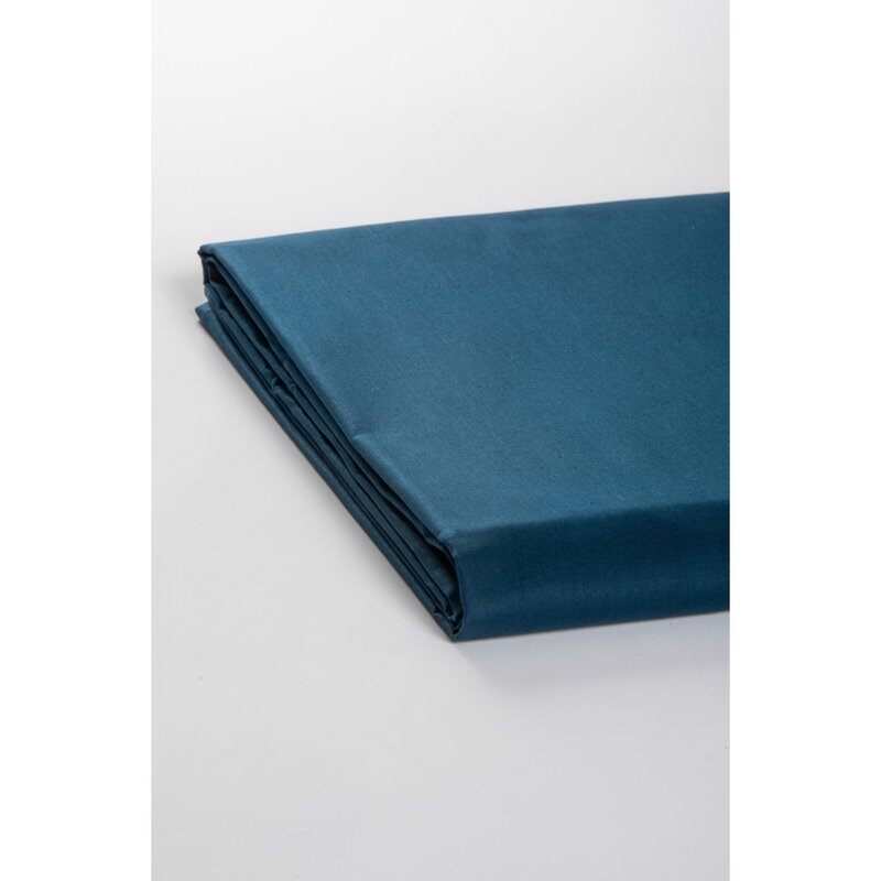 Drap plat en Coton Bio 1 personne 180 x 290 cm