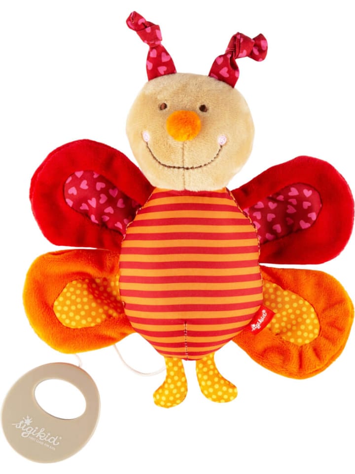 Sigikid Spieluhr Schmetterling, Red Stars, 0-4 Jahre günstig kaufen onesize