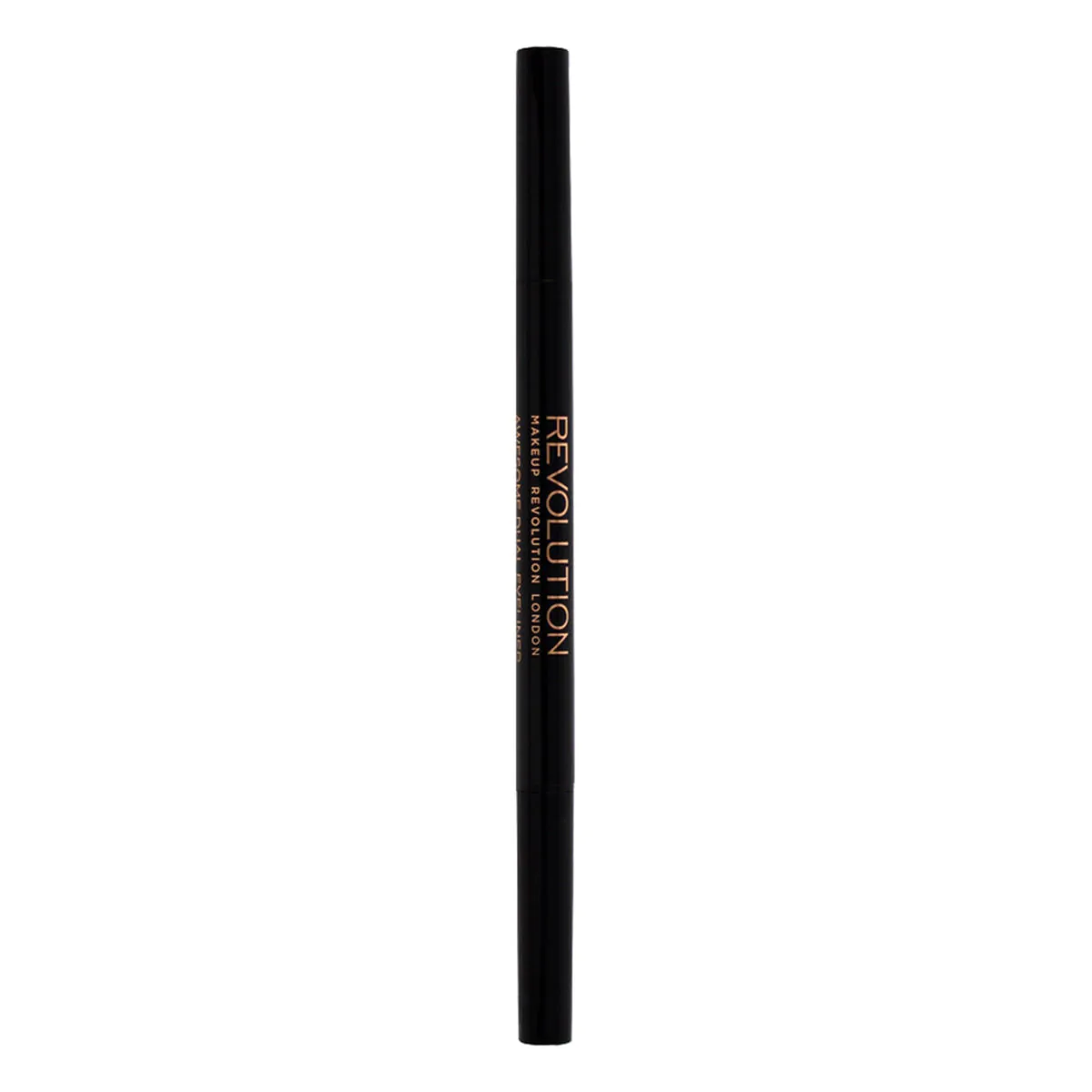 MAKEUP REVOLUTION Awesome Eyeliner Felt & Kohl Ајлајнер и оловка за очи 2 у 1 1 ком