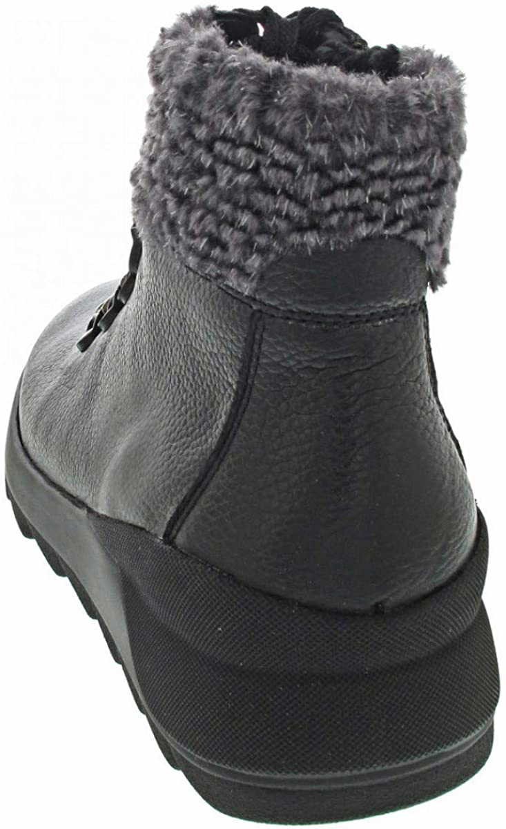 WALDLÄUFER Schnür-Stiefeletten schwarz Jasmin-H
