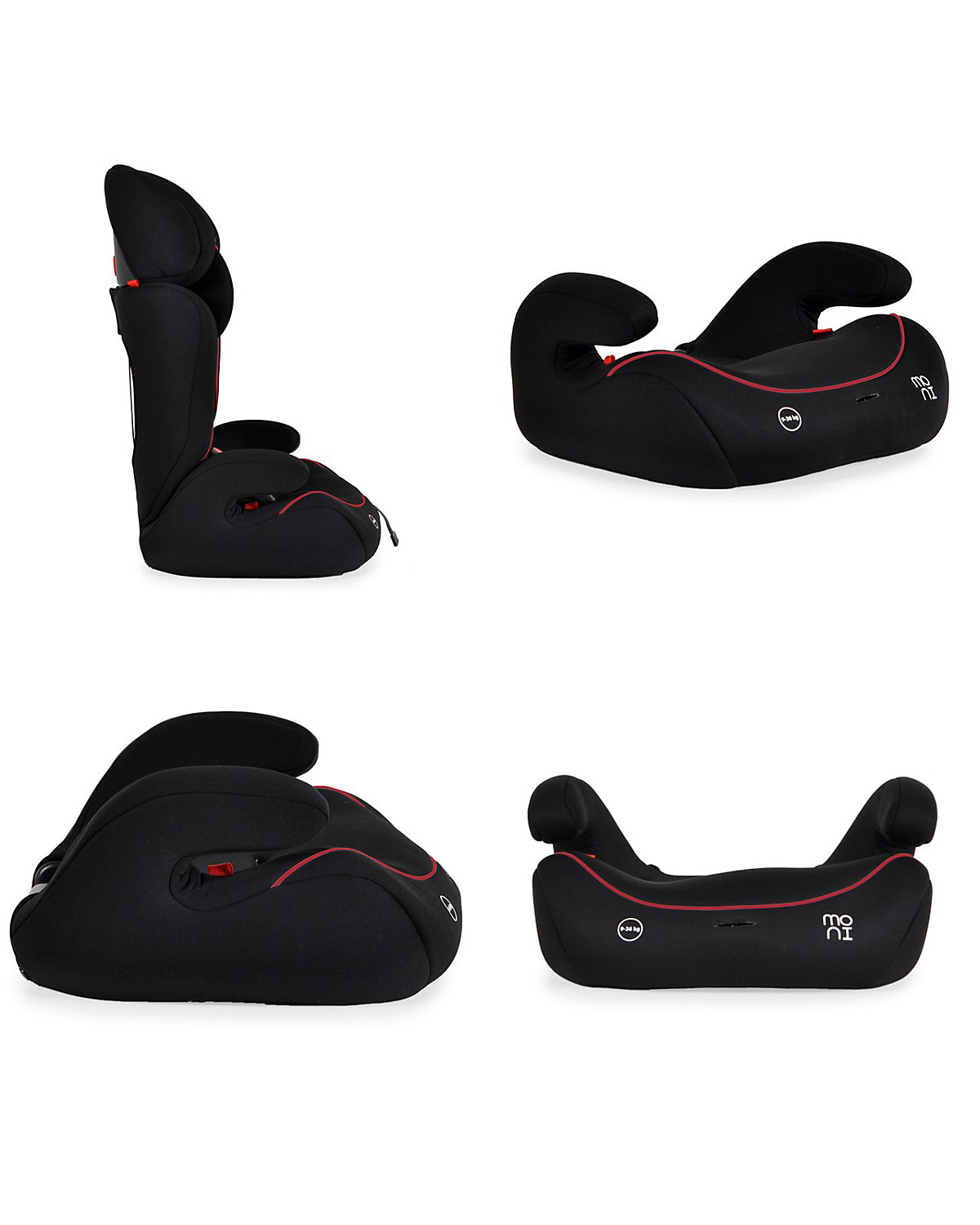 Kindersitz Aston Gruppe 1/2/3 (9-36 kg) Kopfstütze verstellbar Kindersitze