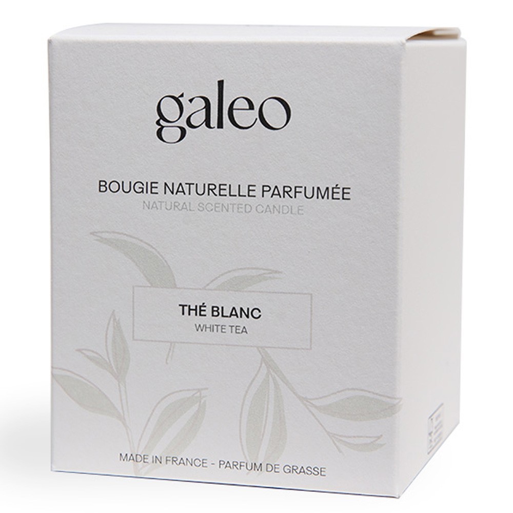 Świeca herbaciana Galeo Natural White Tea Candle