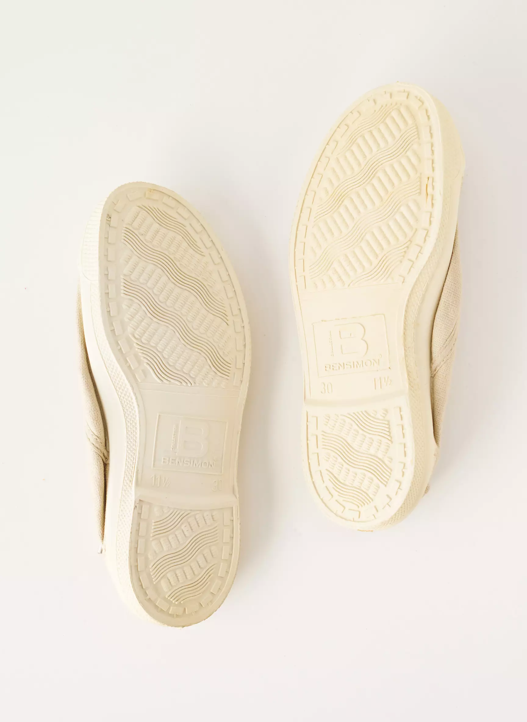 Bensimon Baskets Enfant couleur beige