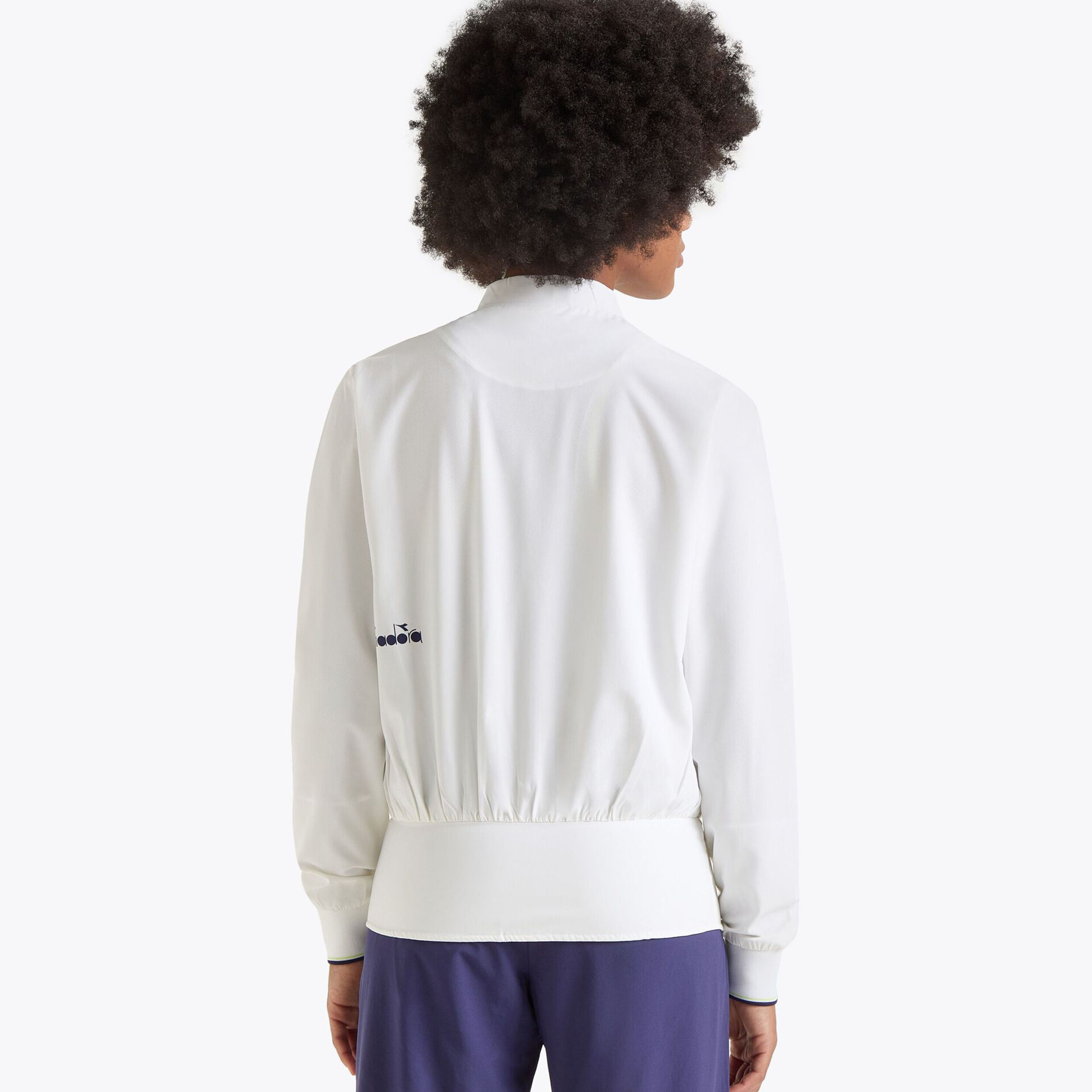 FZ Icon Trainingsjacke Damen - Weiß