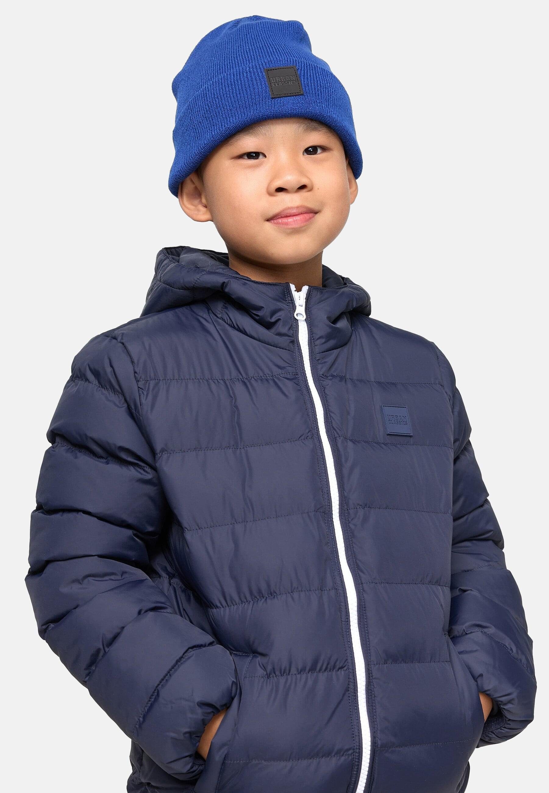 URBAN CLASSICS Winterjacke Herren Boys Basic Bubble Jacket (1-St)