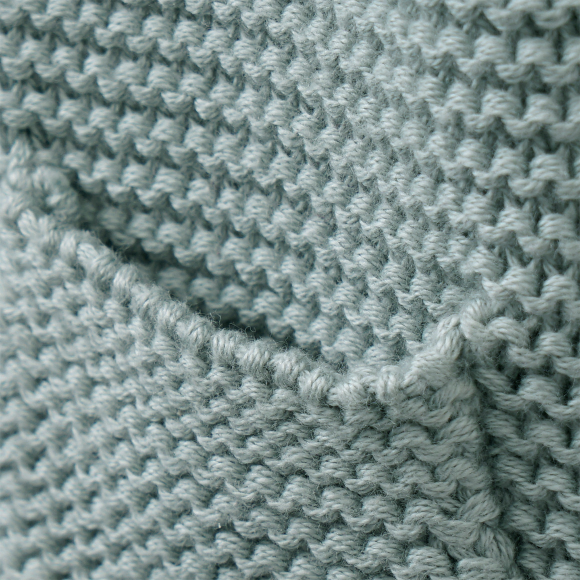 Newborn Strickjacke mit Öhrchen