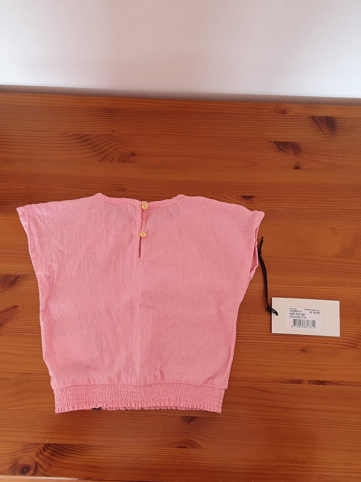 Koko Noko Bluse in Rosa günstig kaufen 80