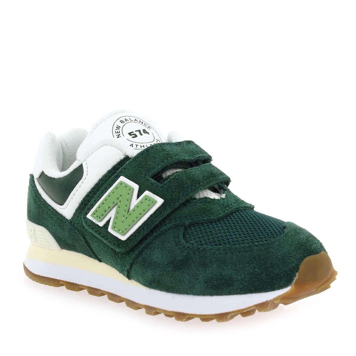 New Balance  PV574 VELCRO COUNTRY CLUB - Vert