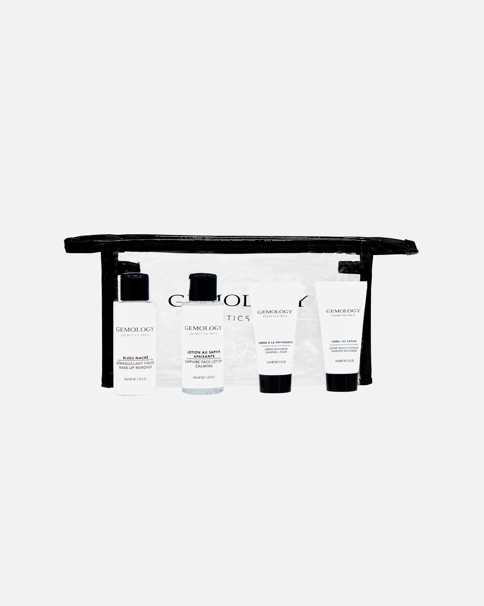 Zestaw do pielęgnacji urody Gemology Soothing Beauty Kit