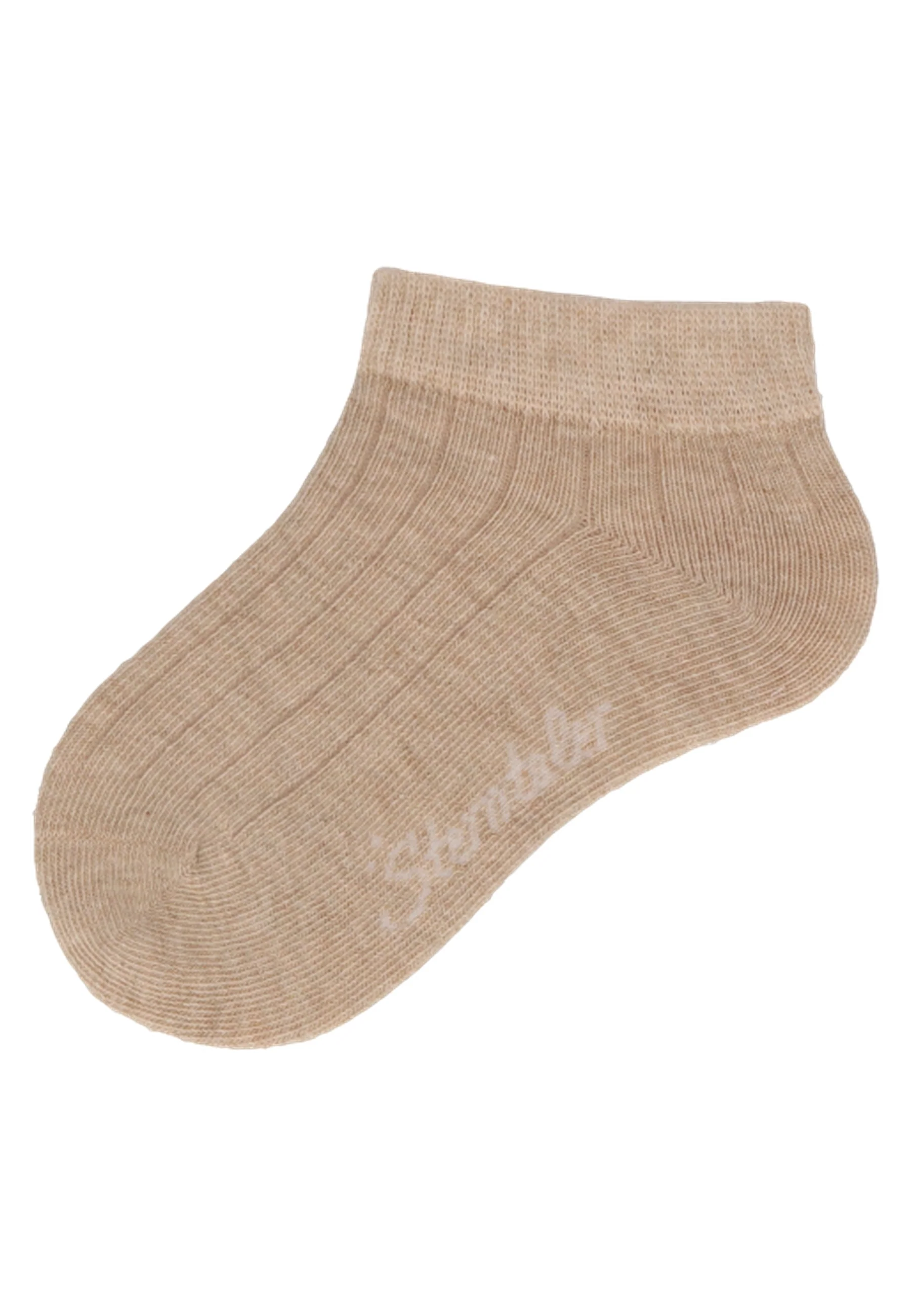 Sneaker Socken im 3er-Pack mit Rippenoptik