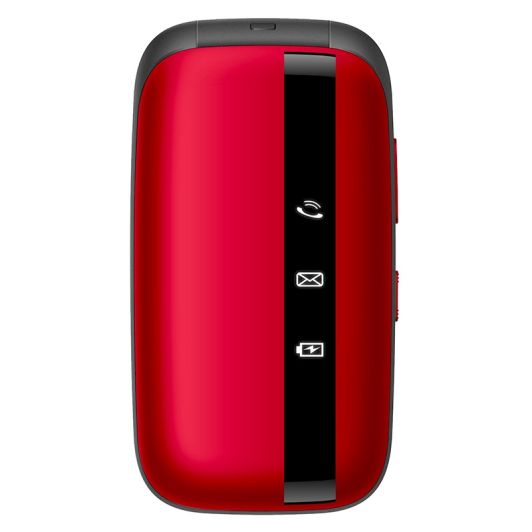 Mobilny DANEW K42 4G Czerwony