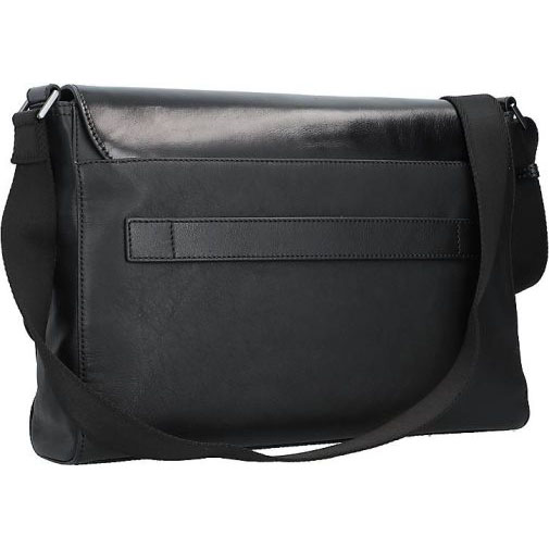 The Bridge Damiano Aktentaschen Messenger Leder 37 cm Laptopfach