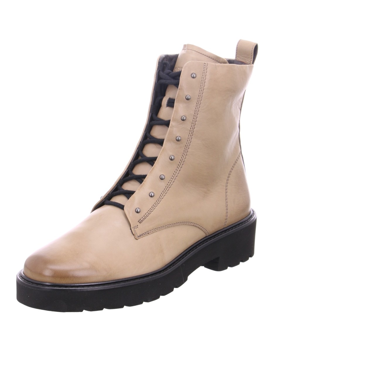 PAUL GREEN Schnür-Stiefeletten braun