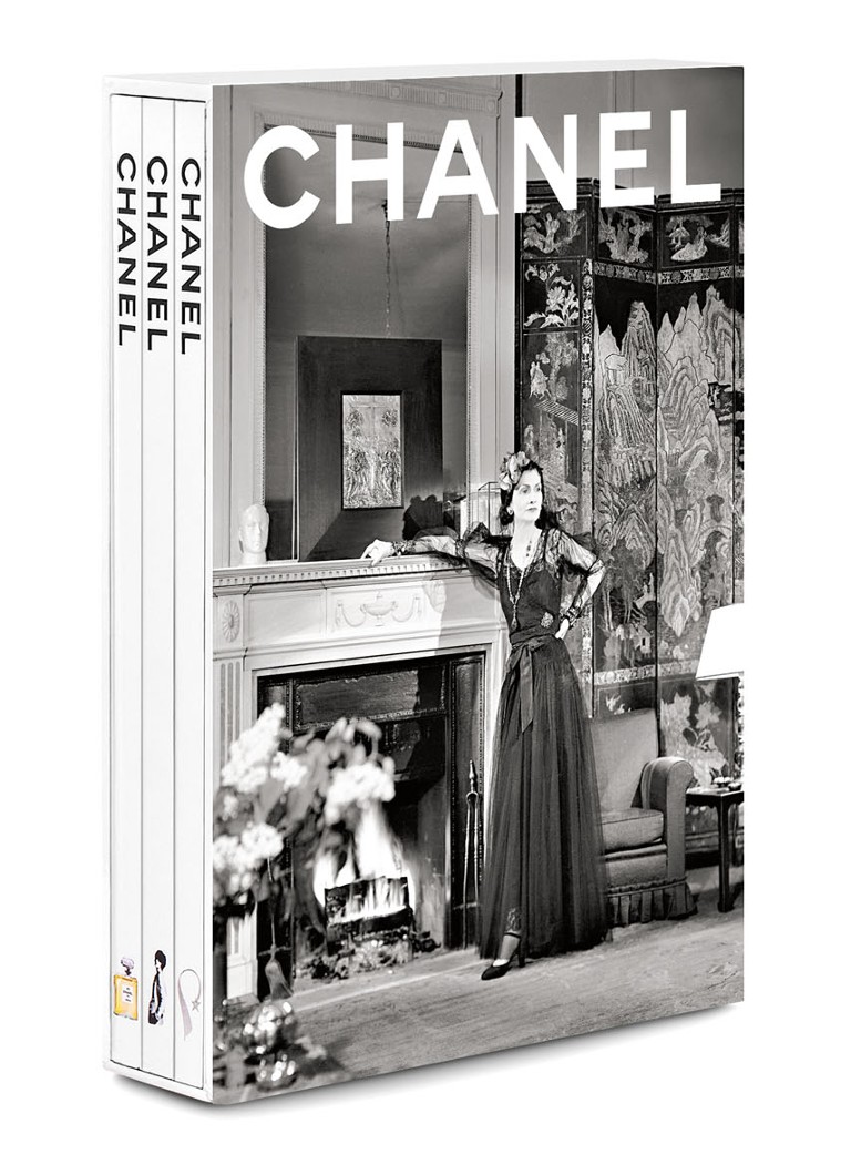 Assouline Chanel, ensemble de 3