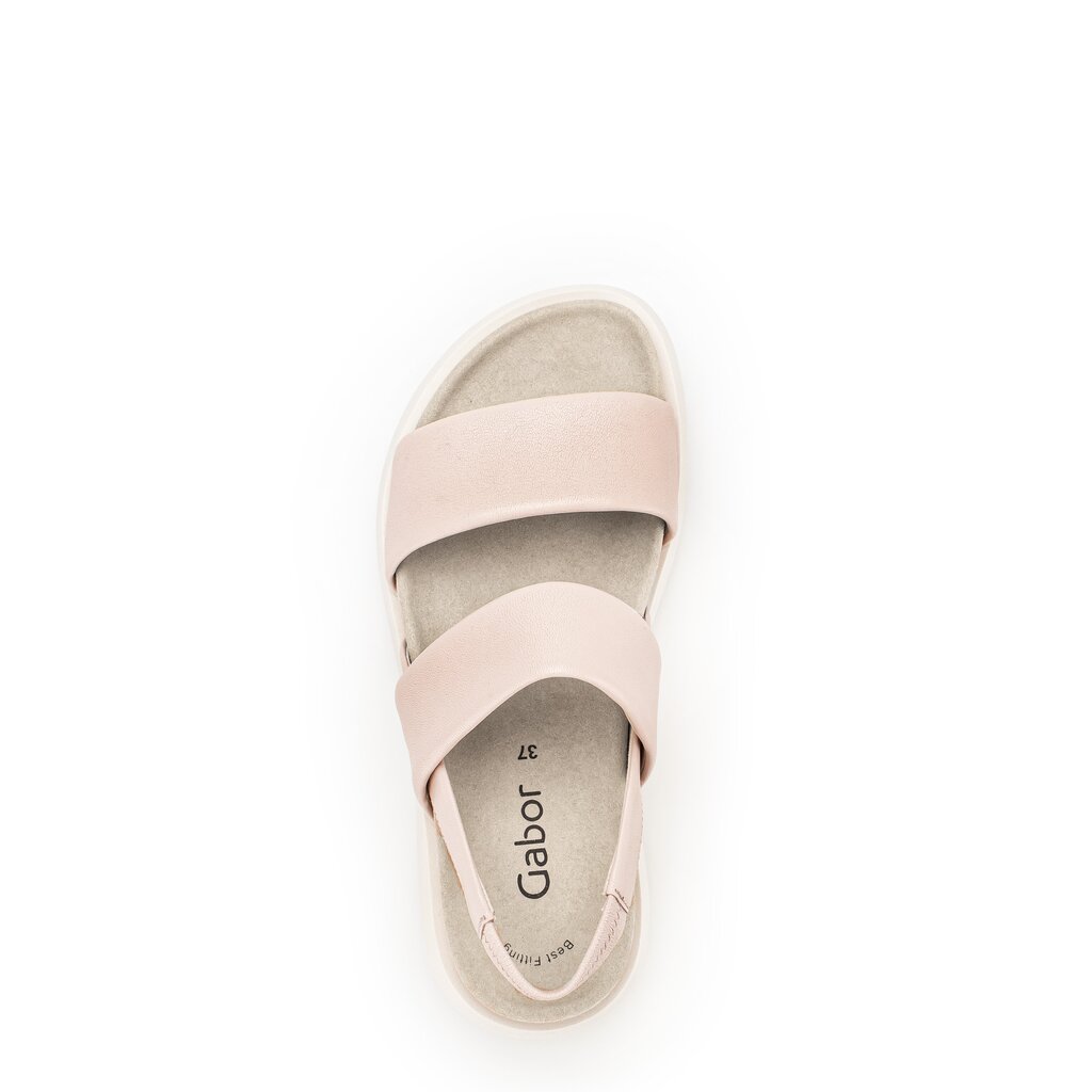 Gabor fashion Plateau Sandale rosa