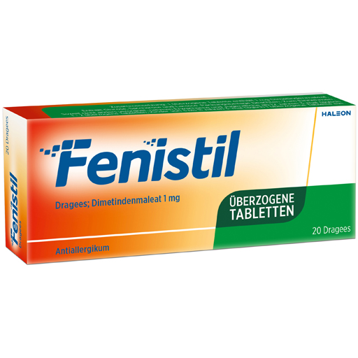 FENISTIL Dragees  20 St  Tabletten, überzogen