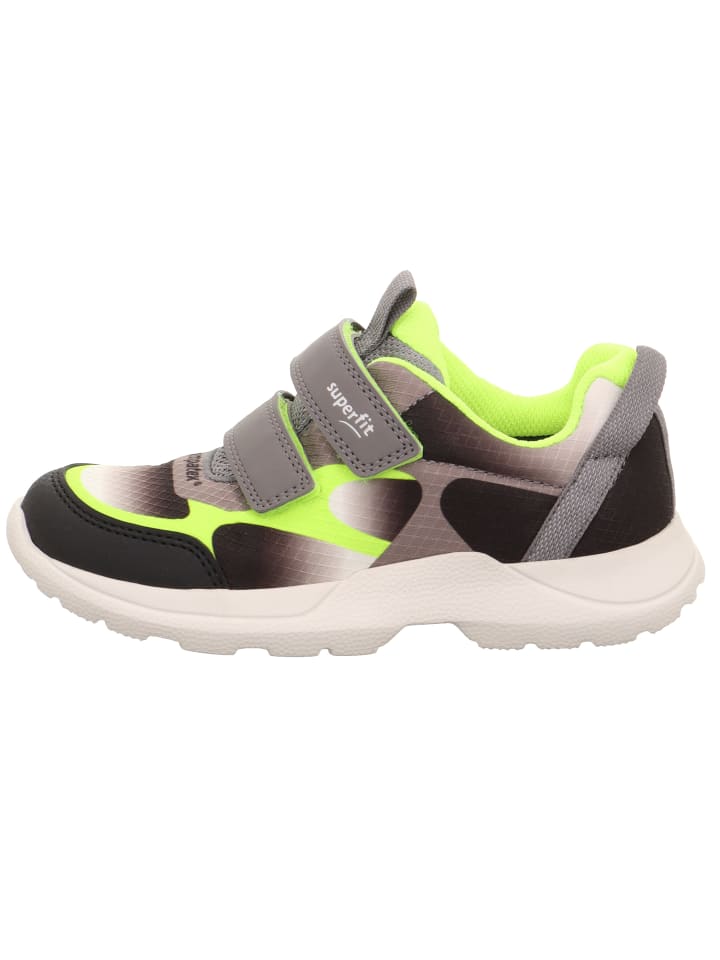 superfit Sneaker RUSH in Schwarz/Gelb günstig kaufen
