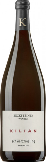 2022 KILIAN Schwarzriesling halbtrocken 1,0 L - Becksteiner Winzer eG