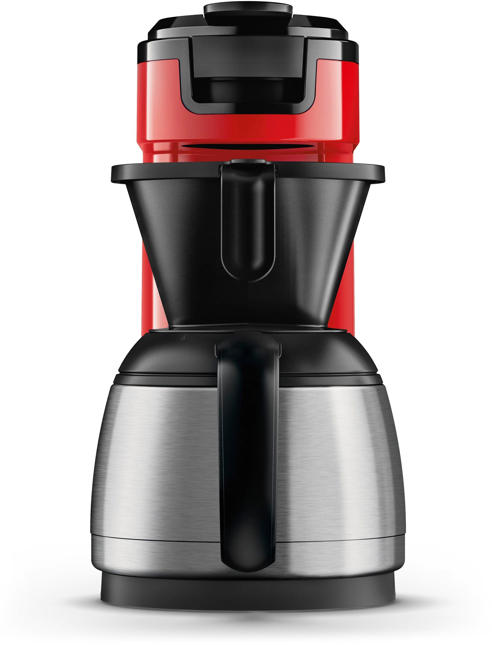 Philips Senseo Kaffeepadmaschine Switch HD6592/84, 1l Kaffeekanne, inkl. Kaffeepaddose im Wert von 9,90 € UVP
