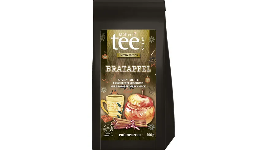 Müllers Teestube Früchtetee Bratapfel 100 g