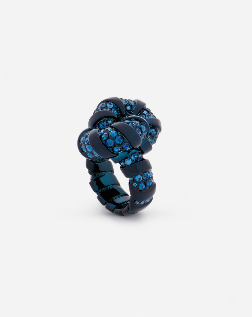 BAGUE MELODIE STRASSÉE