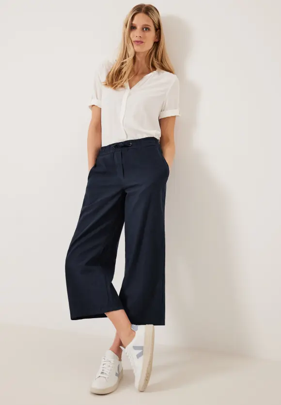 CECIL Leinenmix Loose Fit Hose