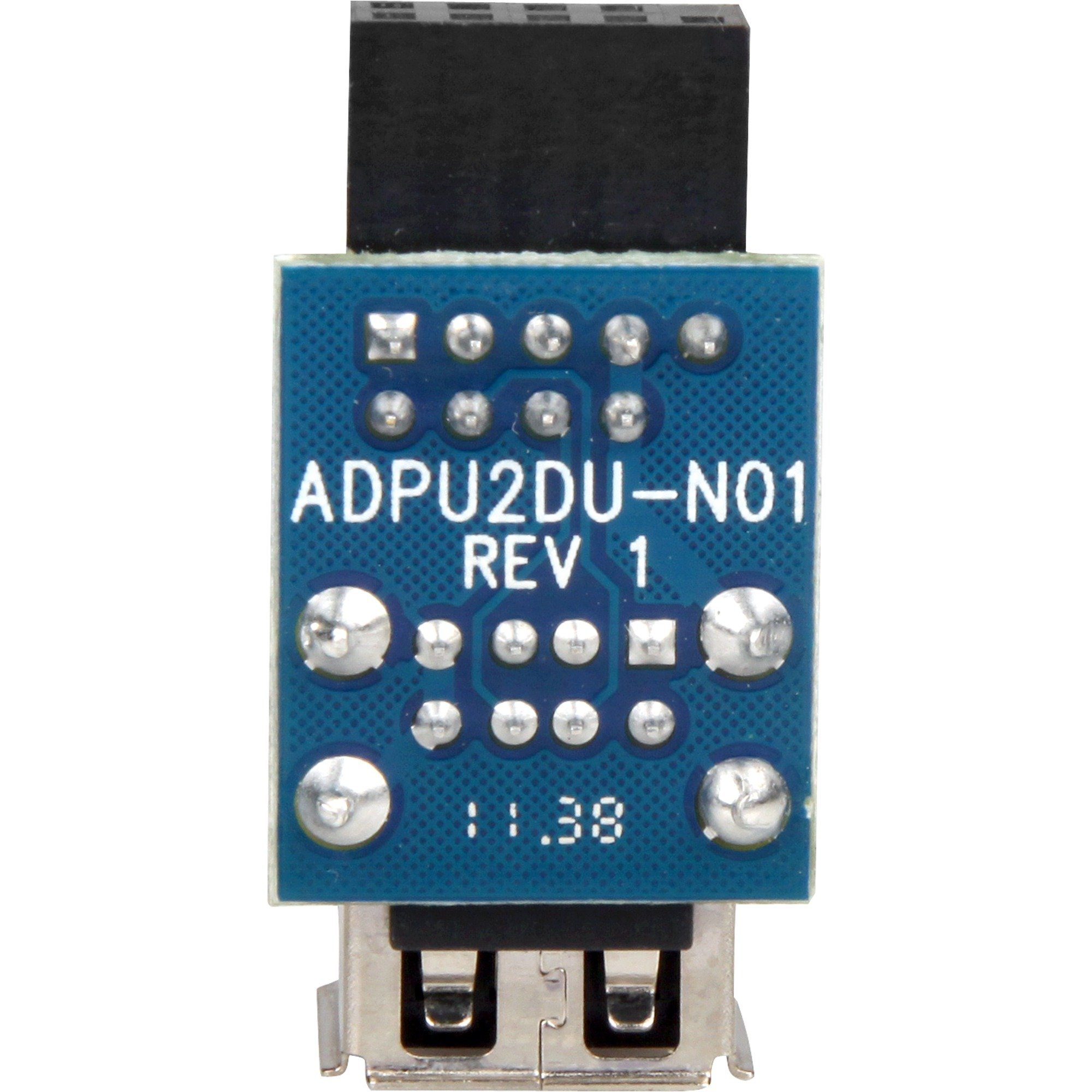 Delock DeLOCK USB 2.0 Adapter, 9 Pin Header > 2x USB-A Adapter