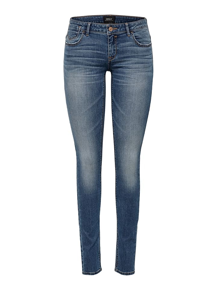 ONLY Jeans ONLCORAL LIFE SL SK JNS BB CRYA041 skinny in Blau günstig kaufen W30/L32