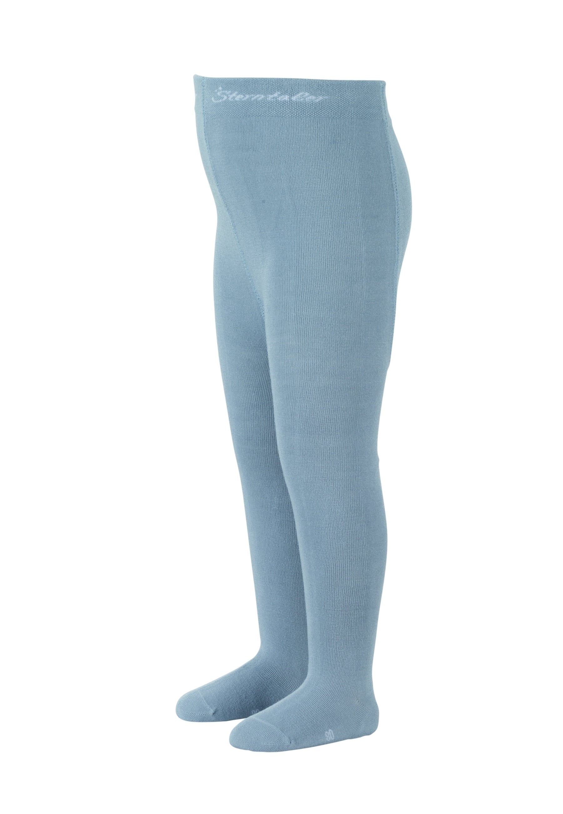 Strumpfhose 2er-Pack, Ringel und uni